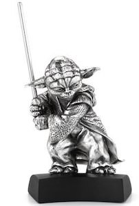 Pewter Yoda Figurine