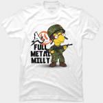 The Simpsons Full Metal Milhouse T-Shirt