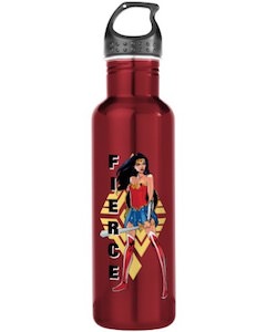 Wonder Woman And Sword Personalized Water Bottle