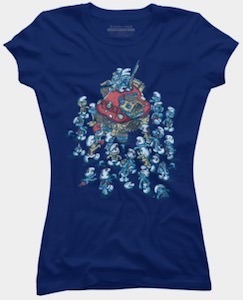 Zombie Smurfs T-Shirt