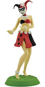 DC Comics Harley Quinn Bobble Hula Figurine