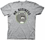 Bob's Burgers Mr. Business Cat T-Shirt