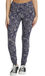 Doctor Who Sketch Leggings