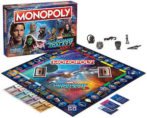 Guardians of the Galaxy Monopoly