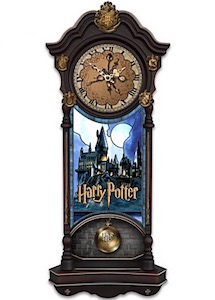 Harry Potter Hogwarts Wall Clock