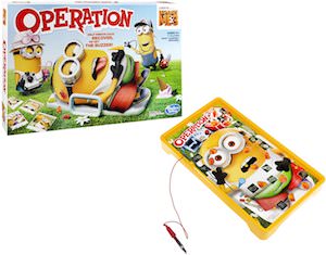 Despicable Me 3 Operation Game