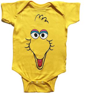 Sesame Street Big Bird Baby Bodysuit