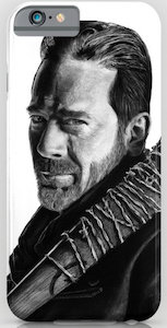 Negan Phone Case For iPhone And Samsung Galaxy Phones