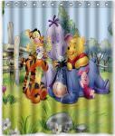 Winnie the Pooh And Friends Shower Curtain