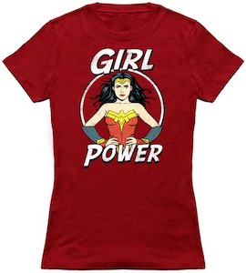 Wonder Woman Girl Power T-Shirt