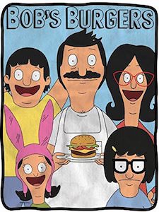 Bob’s Burgers Family Blanket