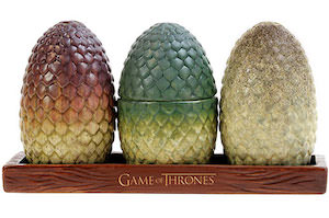 Game of Thrones Dragon Eggs Salt & Pepper Shaker Set