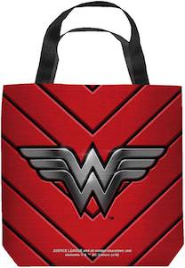 Wonder Woman Logo Tote Bag