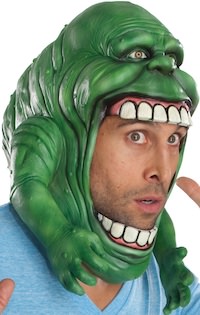 Ghostbusters Slimer Mask