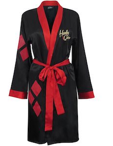 Harley Quinn Bath Robe