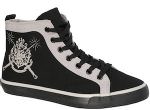 Harry Potter Hight Top Sneakers With Hogwarts Logo