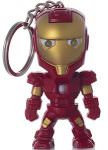 Marvel Iron Man Key Chain With Flashlight