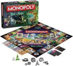 Rick And Morty Monopoly