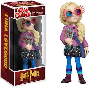 Harry Potter Rock Candy Luna Lovegood Figurine