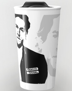 Sons Of Anarchy Jax Teller Two Faces Travel Mug