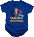 Curious George Who Me? Bodysuit