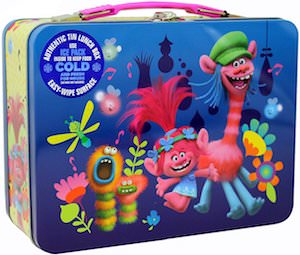 Classic Tin Trolls Lunch Box