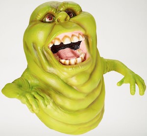 Ghostbusters Hanging Slimer Halloween Decoration