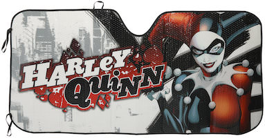 Harley Quinn Car Sun Shade