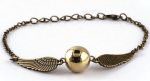 Harry Potter Quidditch Golden Snitch Bracelet