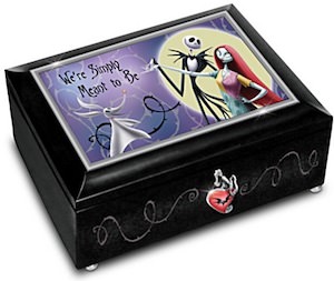 The Nightmare Before Christmas Music Box