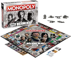 The Walking Dead Monopoly