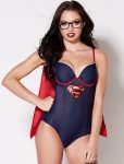 DC Comics Women's Sexy Supergirl Costume