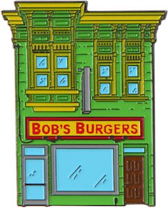 Bob’s Burgers Restaurant Enamel Pin