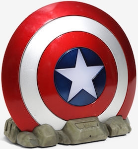 Marvel Captain America Shield Bluetooth Speaker