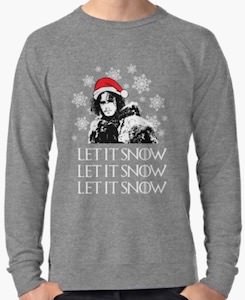 Game of Thrones Jon Snow Christmas Sweater