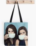 Lorelai and Rory tote bag from Gilmore Girls