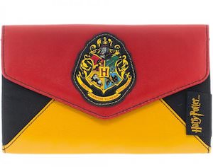 Harry Potter Wallet with Hogwarts logo