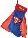Personalized Superman Stocking
