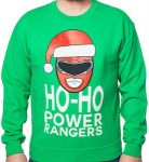 Power Rangers Christmas Sweater
