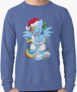 My Little Pony Rainbow Dash Christmas Sweater