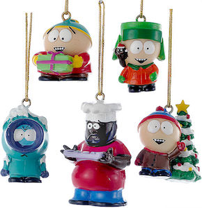 South Park Ornament Set