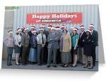 The Office Happy Holidays Greeting Card