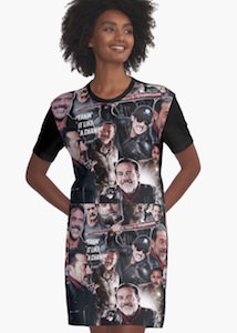 The Walking Dead Negan T-Shirt Dress