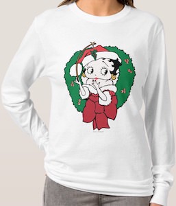 Betty Boop Christmas Sweater