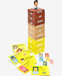 Bob’s Burgers Jenga