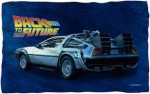 Back To The Future DeLorean Fleece Blanket