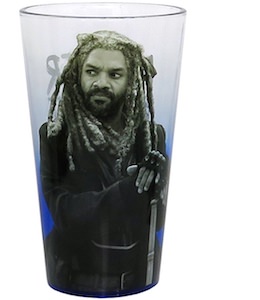 King Ezekiel Pint Glass