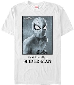 Most Friendly Spider-Man T-Shirt