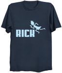 Rick T-Shirt from Rick and Morty