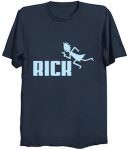Rick T-Shirt from Rick and Morty